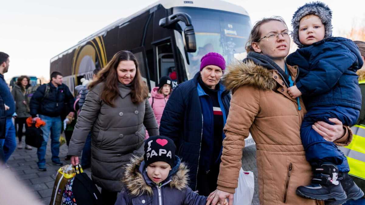 Immagine di Così l'Italia si prepara a vaccinare i rifugiati in arrivo dall'Ucraina