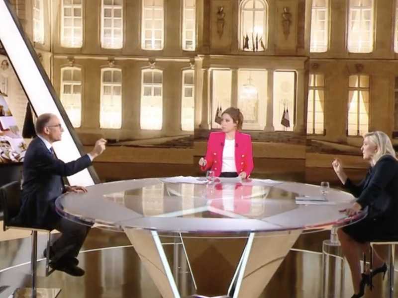 Letta sfida Le Pen in tv (e si allena per affrontare la Meloni)