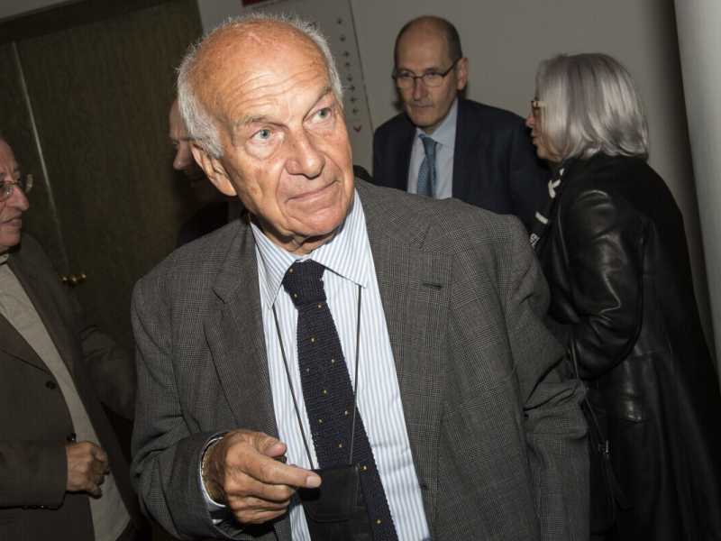 Fausto Bertinotti (LaPresse)