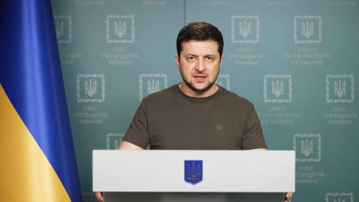 Immagine di Volodymyr Zelensky, il comico eroe