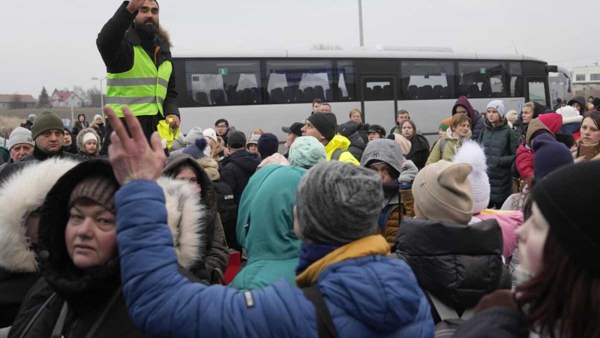 Immagine di In Polonia sono già 600 mila i profughi ucraini. Ma è solo l'inizio del grande esodo