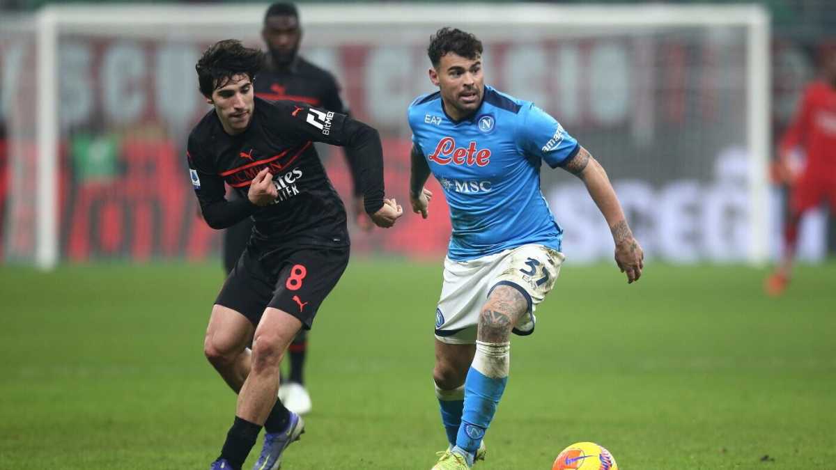 Immagine di Se lo scudetto passa da Napoli-Milan