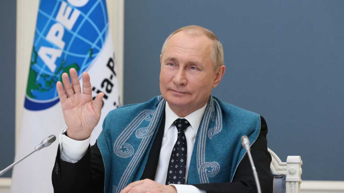 Immagine di Putin ha mostrato qual è l’alternativa al sistema democratico e liberale