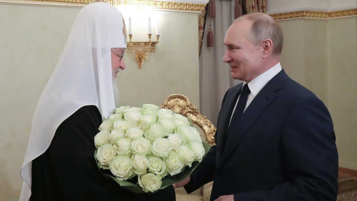 Immagine di Il doppio siluro di Kirill al Papa