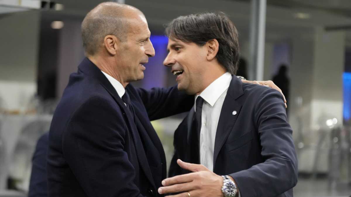 Immagine di Allegri e Inzaghi, due personalità a confronto