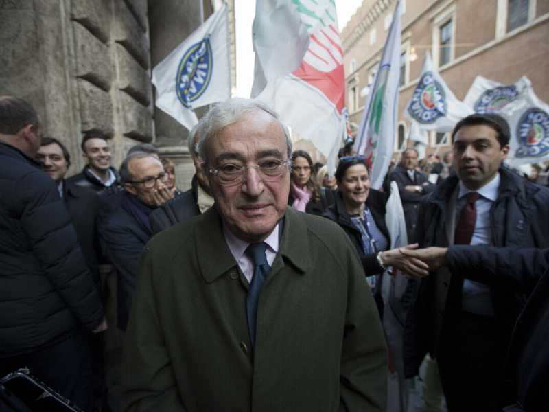 Antonio Martino (foto LaPresse)