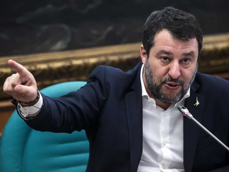 Matteo Salvini (Ansa)