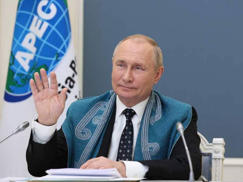 Mikhail Metzel, Sputnik, Kremlin Pool Foto via LaPresse&nbsp;<br />