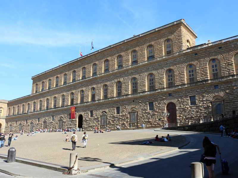 Foto: Palazzo Pitti (Wikipedia)<br />