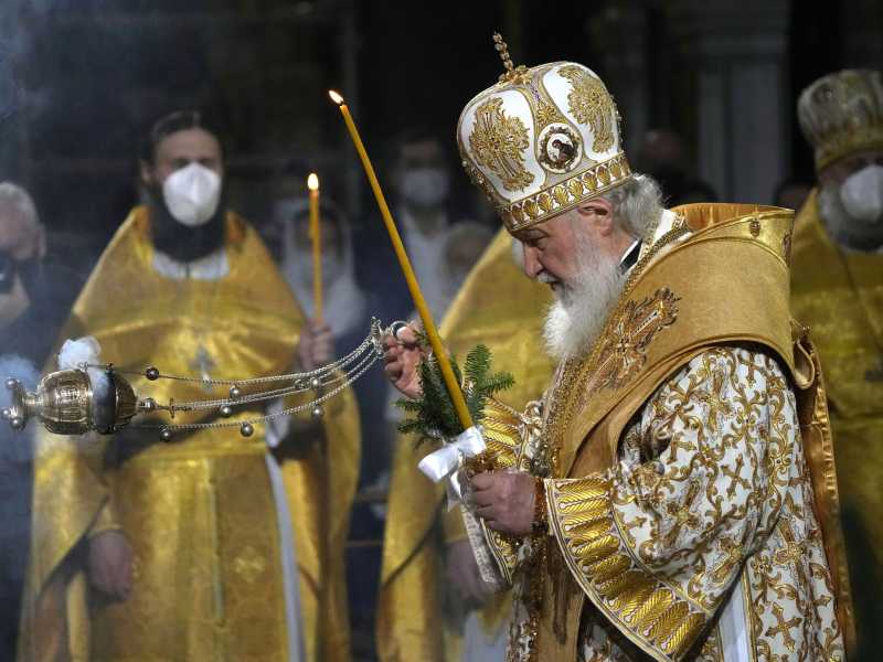 Tre chiese, una guerra