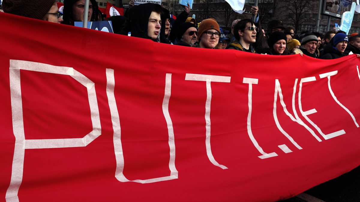 Immagine di RuNet, il web per isolare la Russia, e Telegram, l’app che resiste