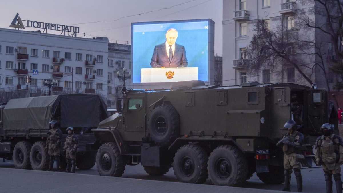 Immagine di La democrazia a Kyiv è un affronto al putinismo