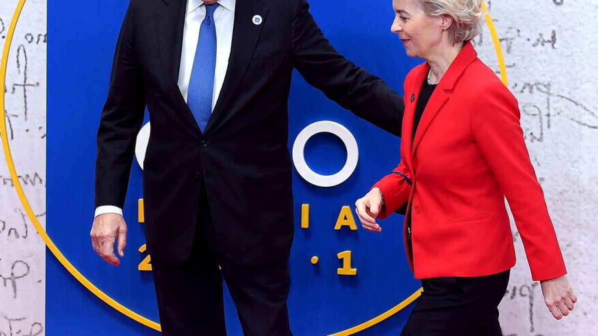 Immagine di Ucraina, Draghi a Bruxelles per affrancare l'Italia dalla dipendenza energetica russa