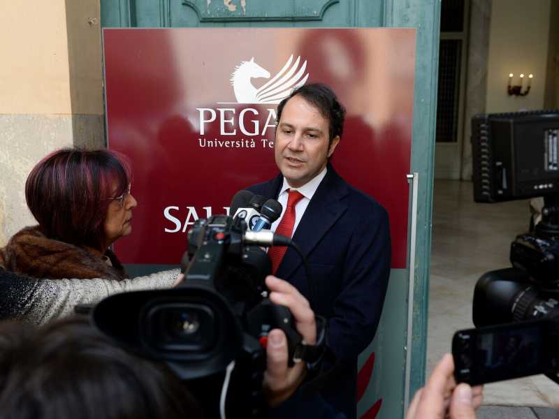 Danilo Iervolino (LaPresse)