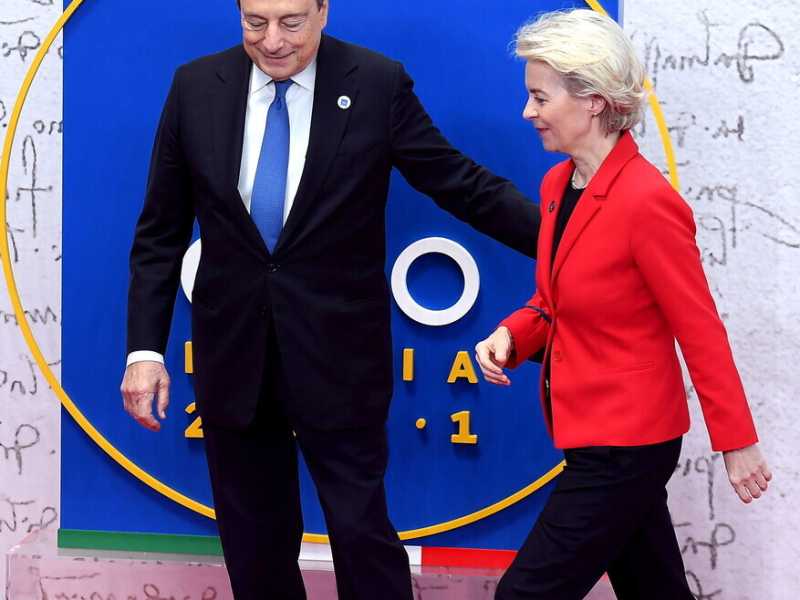 Ucraina, Draghi a Bruxelles per affrancare l'Italia dalla dipendenza energetica russa