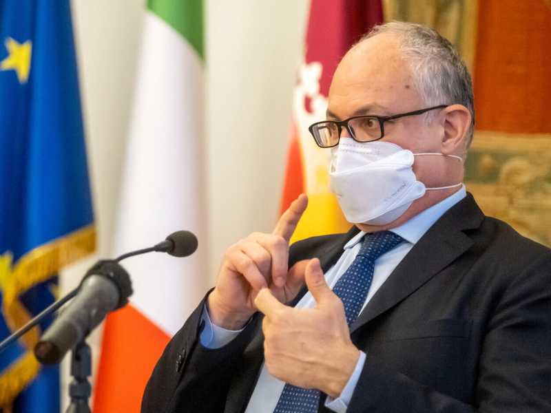 Gualtieri inventa un genere, il programma post elettorale