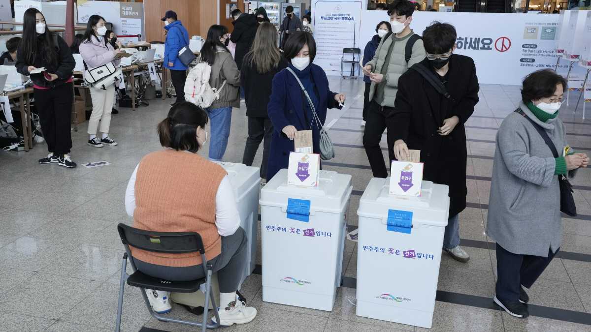 Immagine di Il voto cruciale della Corea del sud
