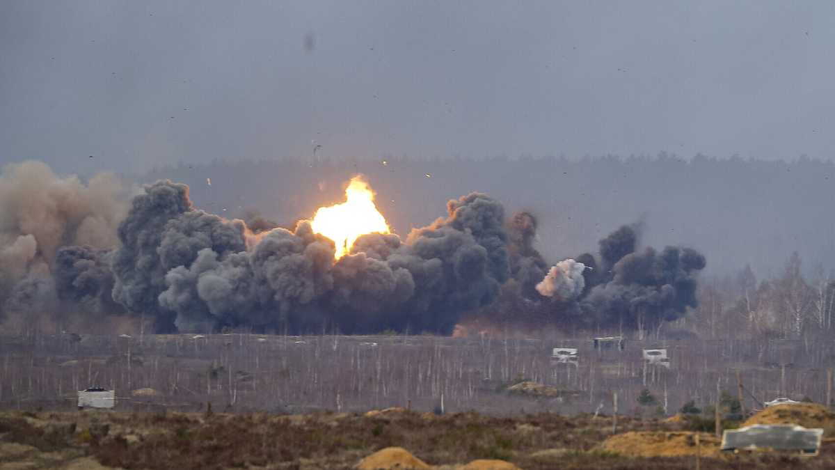 Immagine di Con i bielorussi che dicono: la guerra di Putin non è la nostra