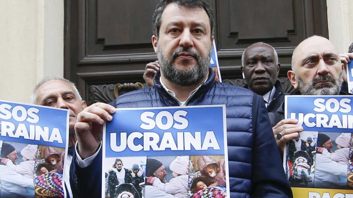 Immagine di Chi è Gianmarco Oddo, cicerone del Salvini inviato di pace