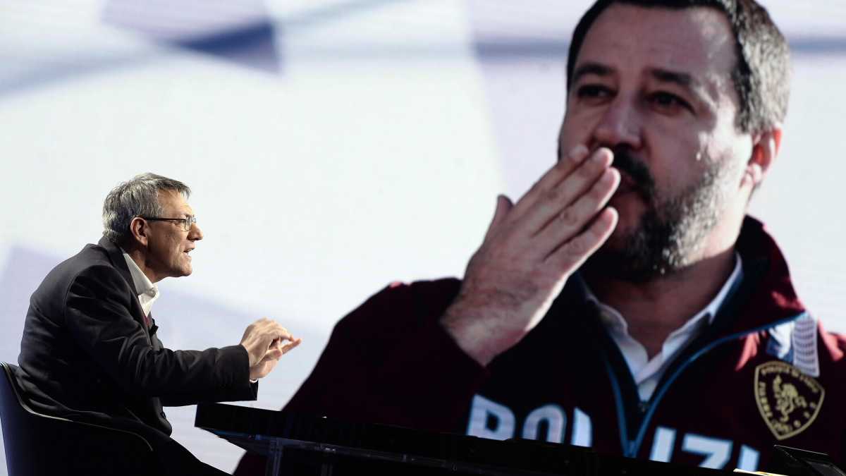 Immagine di Salvini e Landini: eterni nemici, eterni sconfitti