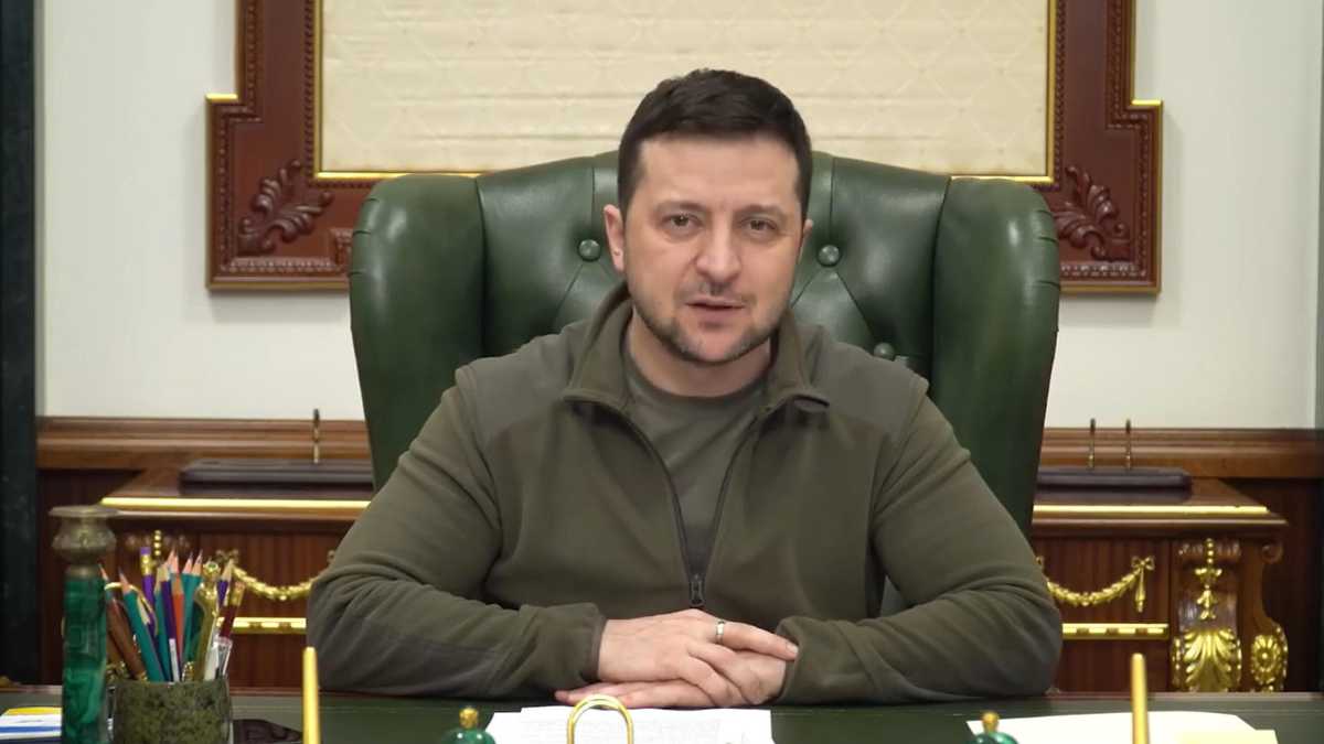 Immagine di Zelensky: "Su Donbas e Crimea pronti al dialogo". E si appella al popolo americano: voi sapete cos'è la libertà