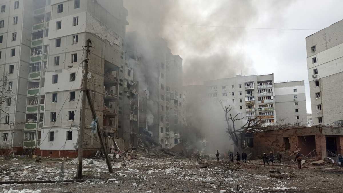 Immagine di Dopo Kharkiv, i russi stanno radendo al suolo Chernihiv per far vedere di cosa sono capaci