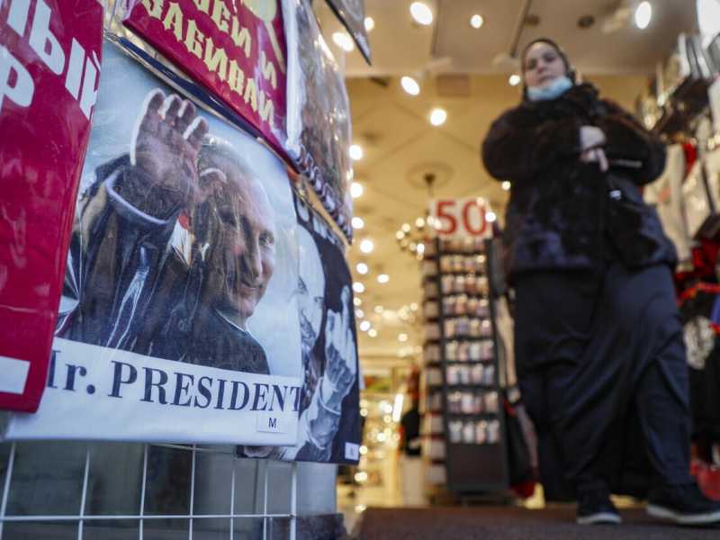 Foto: ANSA/EPA/YURI KOCHETKOV