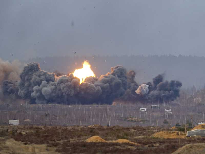 Foto LaPresse / Alexander Zemlianichenko Jr <br />