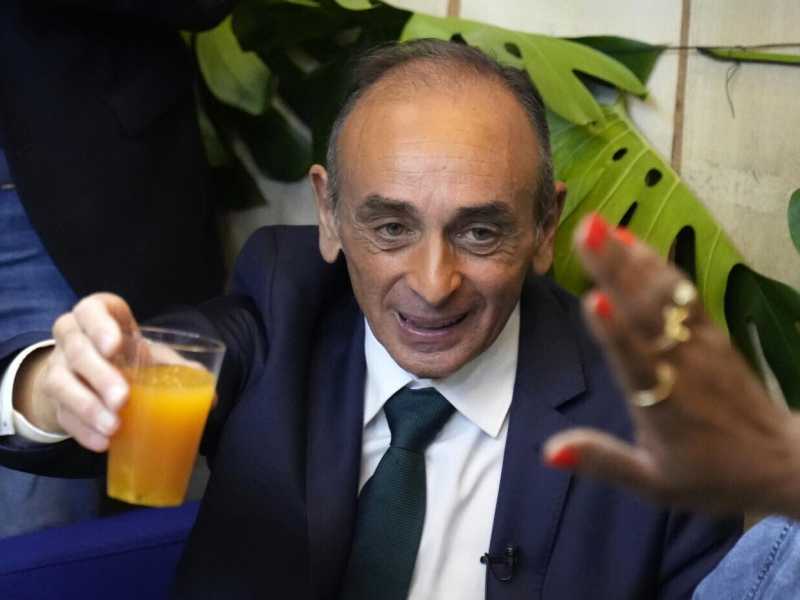 Otto donne accusano Éric Zemmour di aggressioni sessuali