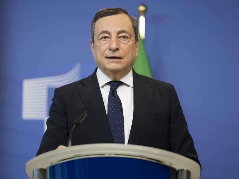 Draghi negozia la nuova energia con la Ue, in Italia si è ancora fermi al catasto
