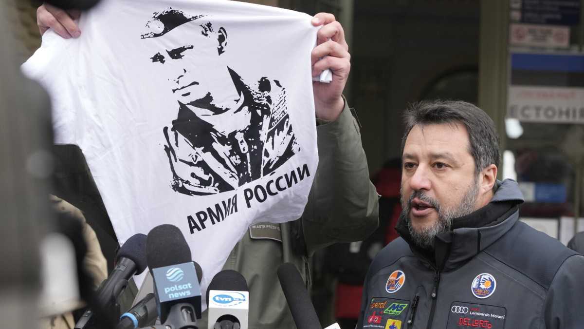 Immagine di Farnesina e 007 lo avevano avvertito: "Salvini, meglio non andare in Polonia"