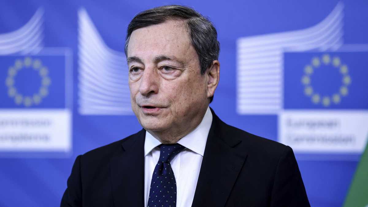 Immagine di Draghi negozia con l'Europa ma è accusato di essere marginale sull'Ucraina