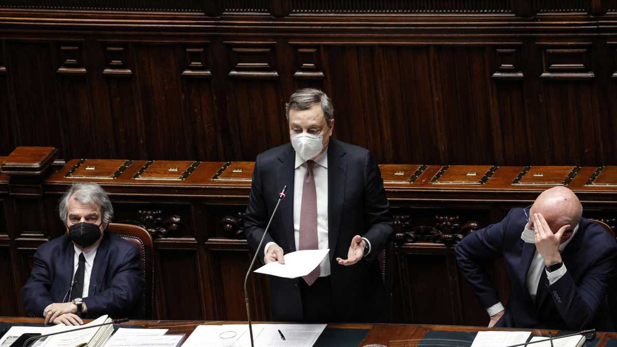 Immagine di Draghi sdogana il nucleare