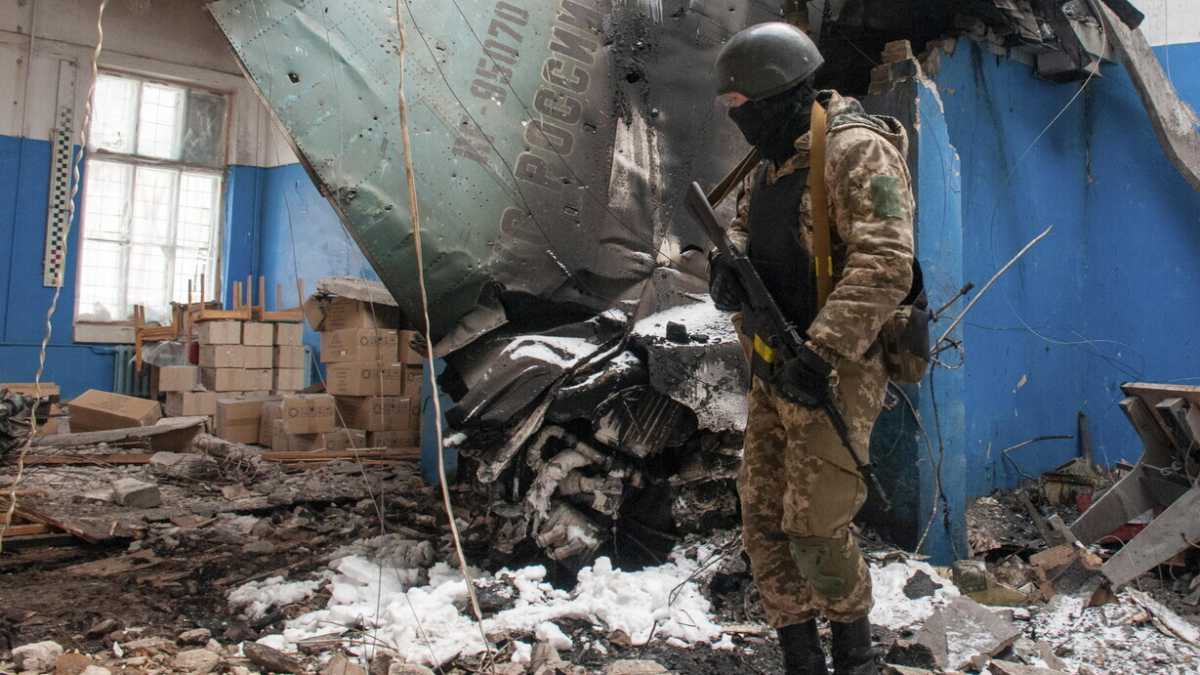 Immagine di Assedio e logoramento. I tre fronti decisivi della guerra in Ucraina