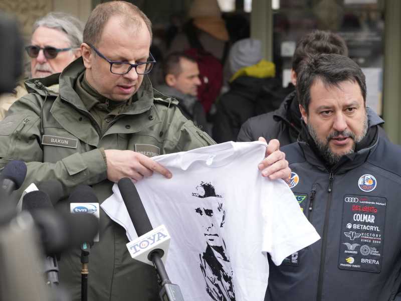 Wojciech Bakun (LaPresse)&nbsp;<br />