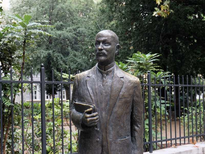 La Statua di Svevo a Trieste (Wikimedia Commons)&nbsp;