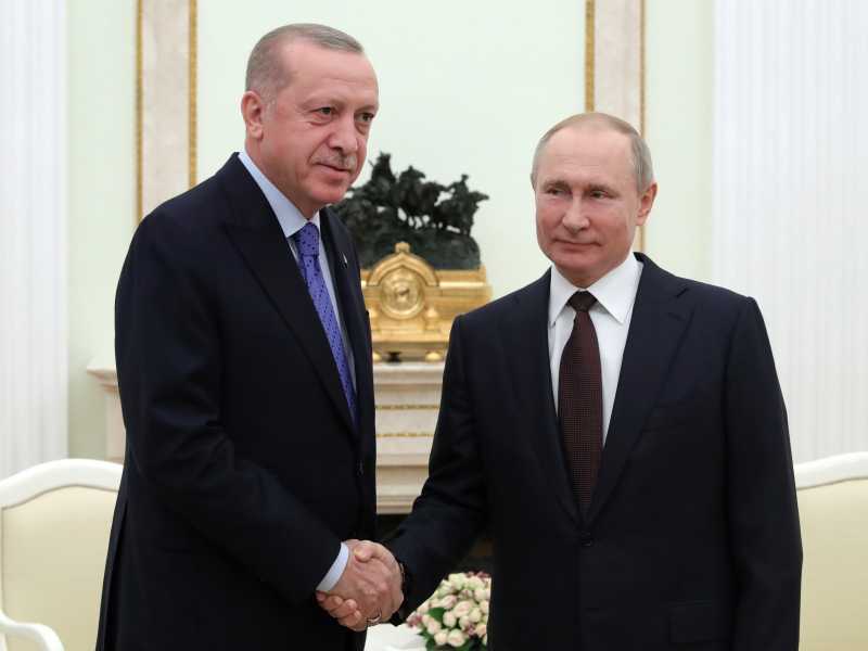 Mikhail Klimentyev, Sputnik, Kremlin Pool Foto via LaPresse <br />