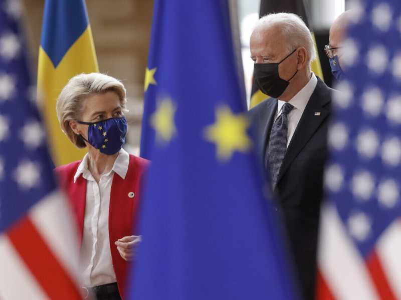 Foto: Ansa/Epa/Olivier Hoslet