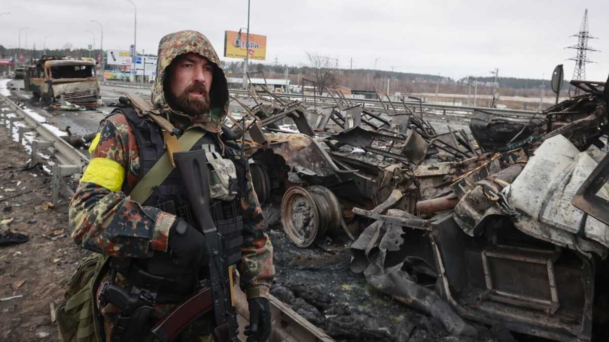 Immagine di Come fanno gli ucraini a sapere dove passano i convogli russi dei rifornimenti