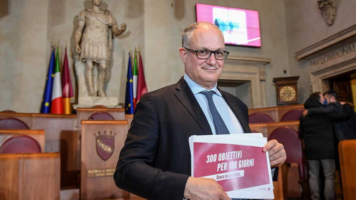 Immagine di Rivoluzionare Roma in 300 obiettivi: la sfida di Gualtieri
