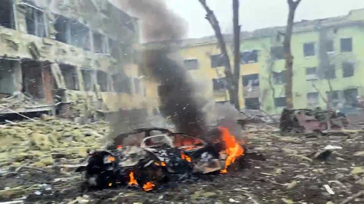 Immagine di Guerra e pace in Ucraina. Il realismo non cinico della chiesa