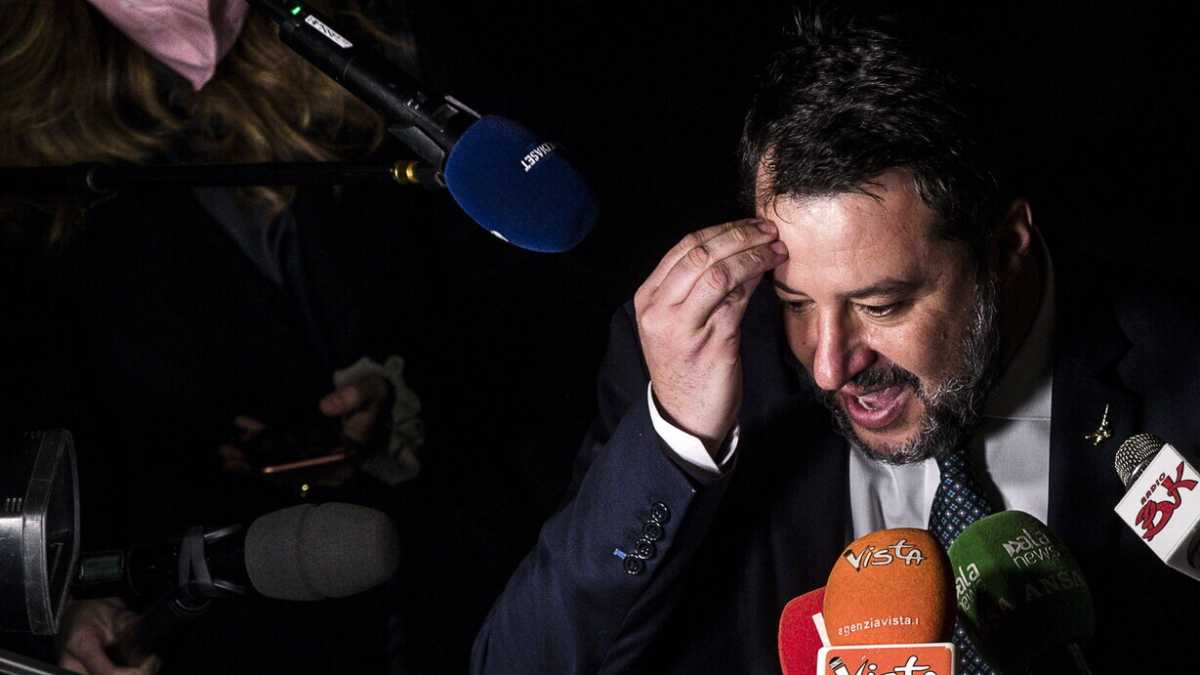 Immagine di Il Salvini embargato. Ora anche in Europa la Lega è sempre più isolata