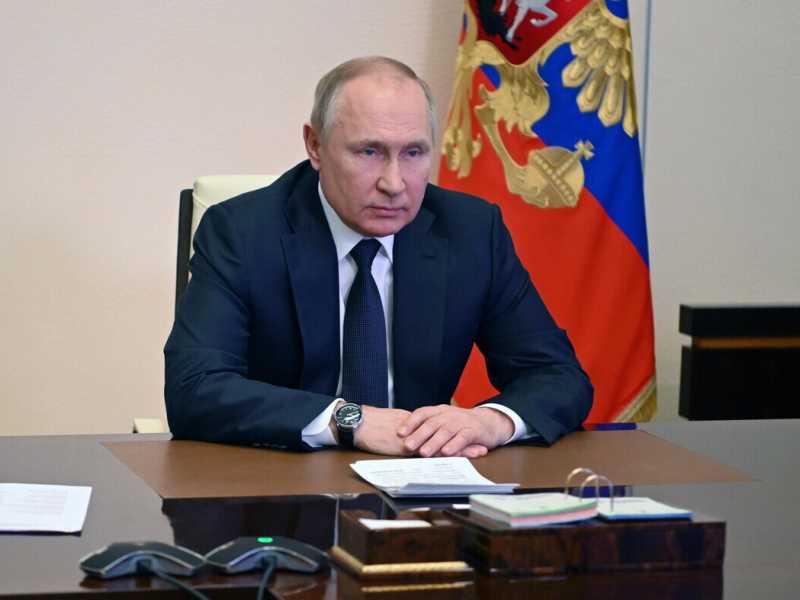Foto: Epa/Andrey Gorshkov/Kremlin Pool/Sputnik