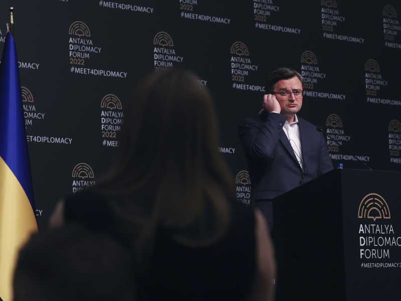 Dmytro Kuleba (AP Photo)&nbsp;<br />