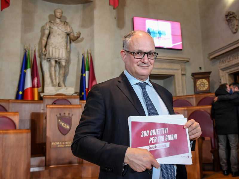 Rivoluzionare Roma in 300 obiettivi: la sfida di Gualtieri