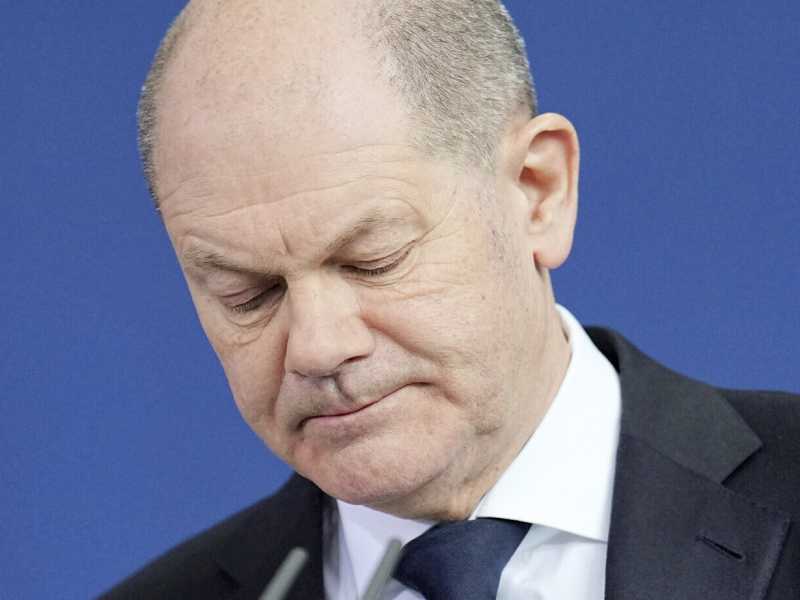 Il cancelliere tedesco Scholz (LaPresse)&nbsp;<br />