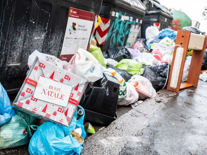 “Roma pulita a Natale”, diceva Gualtieri. Per Pasqua forse ci siamo