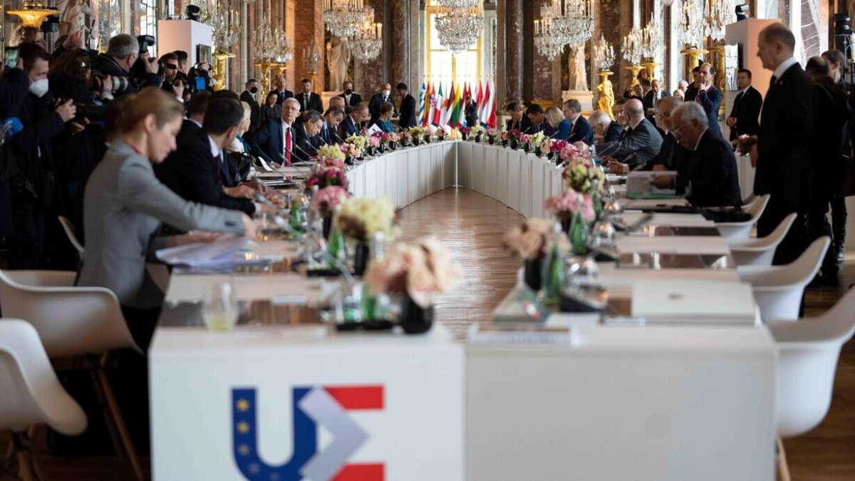 Immagine di Versailles può sembrare un fallimento, ma l’appeasement con Putin è finito
