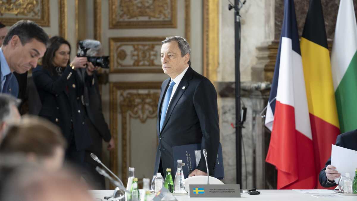 Immagine di Draghi alle prese con un'economia da reinventare. La crisi delle materie prime