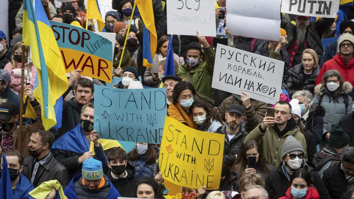 Immagine di A Firenze per Kyiv e per cancellare la neutralità di piazza San Giovanni